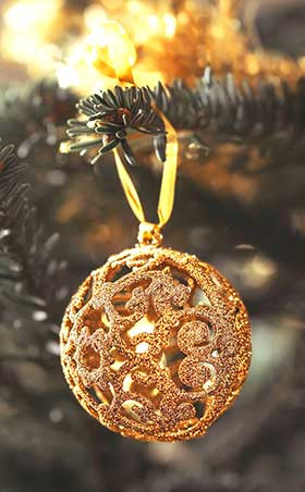 Holiday decorating and gifts