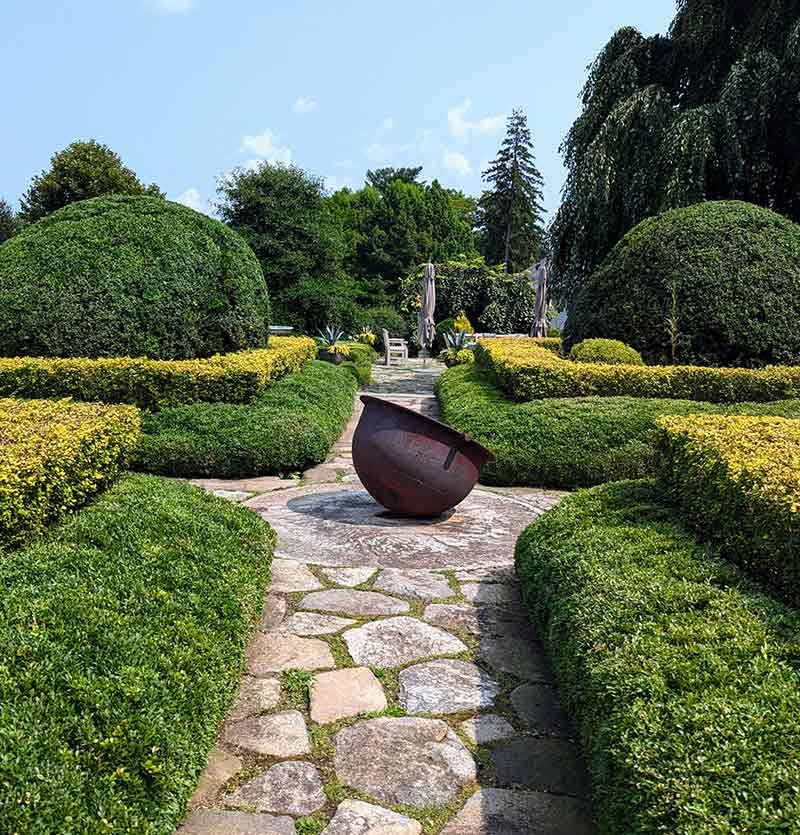 Tidying Winter Terrace Gardens